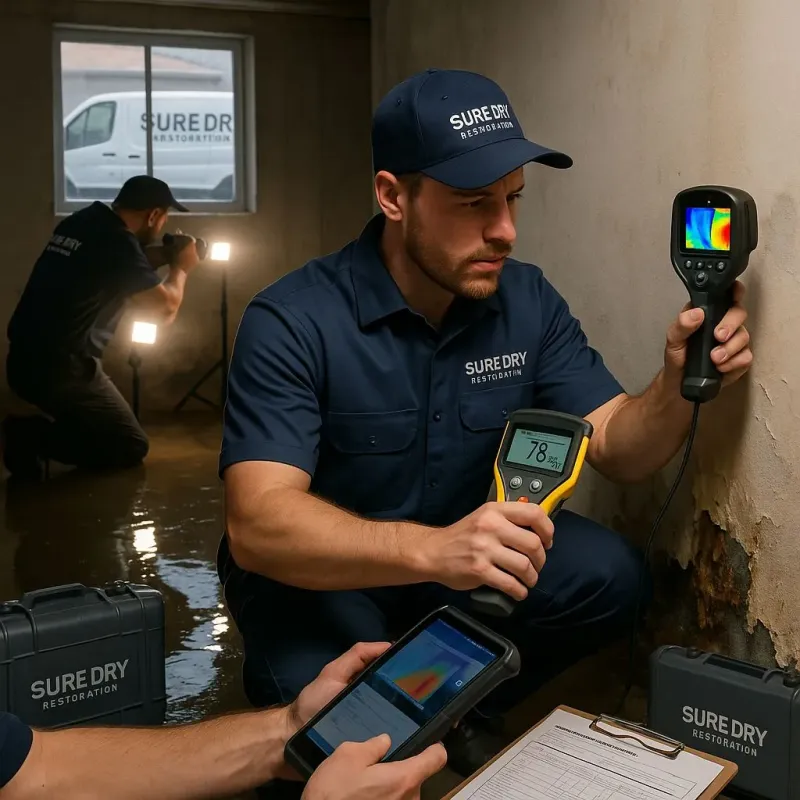 Initial Assessment and Documentation process in Annetta, TX